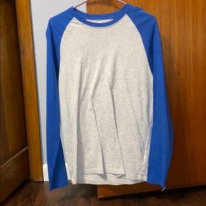 Blue and Grey T shirt
